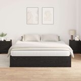  Krevet za pohranu Crni hrast 180x200 cm | shoptok.hr