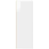  Kreveta Visoki sjaj bijela 40 x 35 x 100,5 cm Konstruirano drvo | Eponuda.com