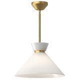 Alora Mood ALM-HALSTON-P-M-GD - Luster na štangu HALSTON 1xE27/60W/230V zlatna | Eponuda.com