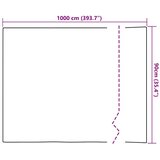 vidaXL Static filmski premaz za okno 3D mavrični vzorec 90 x 1000 cm | Shoptok.si