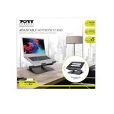 Port stojalo za prenosnik od 10 do 15,6", aluminj 901108 | Shoptok.si