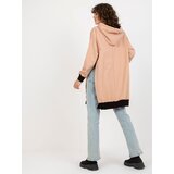 VITON Sweatshirt-VI-BL-327.70P-dark beige | Shoptok.si