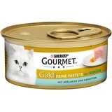  24x 85g / 48x 85g / 52x 85g Gourmet Gold Gourmet Gold po posebnoj cijeni! - 2 x (12 x 85 g) Mousse: morski losos i mrkva Cijene