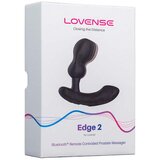 Lovense Vibrator Edge 2, Analni vibrator, 2 motora, 3 nivoa vibracija, Crni Cene