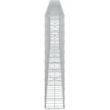  Gabion s žicom debljine 5 mm i mrežom 10x10 cm 450x20x100 cm | shoptok.hr