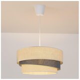  Brilagi - Visilica na sajli TRIO 1xE27/60W/230V Ø 40 cm krem/siva | Eponuda.com