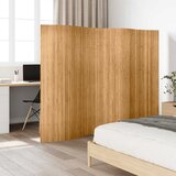 Furnova Paravan iz bambusa naravne barve 250x165 cm, (21930007) | Shoptok.si