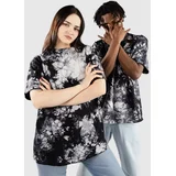 7.5 Max Heavyweight Tie Dye T-shirt black / white