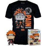 Funko set pop pain naruto shippuden pop! & tee glow in the dark black l | ePonuda.com