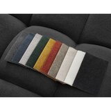 Bobochic Paris Črn tabure iz tkanine bouclé Everest – | Shoptok.si