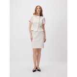 Reserved Mini suknja - krem | shoptok.hr