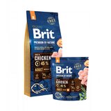 Brit Premium by Nature Adult M - hrana za odrasle pse srednjih rasa sa piletinom (3kg, 15kg) 3kg | Eponuda.com