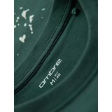 Ombre Men's printed t-shirt with round neckline - green | shoptok.hr