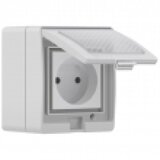 SONOFF S55 smart-home nazidna IP55 outdoor og šuko utičnica sa poklopcem 3500W, 85x70x70mm (vxšxd), wifi 2.4GHz kontrola, timer i smart scenarija, besplatna ewelink app, amazon alexa / google assistant & nest / ifttt | ePonuda.com