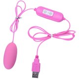 Royal Bailey Električni osebni vibrator krogle 54756762-1 USB ABS, (21691263) Cene