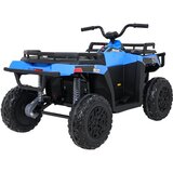 Quad Štirikolesnik na akumulator 4x4 ATV WOLF - moder | Shoptok.si