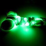IZMAEL LED svjetleće šnurkice za tenisice - Zelena | shoptok.hr