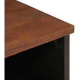  Noćni ormar Smeđa 40 x 33 x 46 cm Čvrsto drvo akacije | shoptok.hr