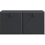 TV ormar za zid 59,5 x 31 x 30 cm Crna Konstruirano drvo Zidne | shoptok.hr