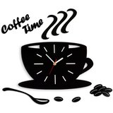 MODERN CLOCK Coffee Time saten skodelica stenska ura, (21092664) Cene