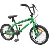 VidaXL BMX Kolo 16 Palcev za 5-8 let Zelena - - Zelena - 15.64 - 117 x 60 x 80 cm - 2025--v1 Slike