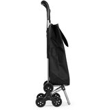 ModernHome funkcionalna kolica, crna 25L Slike