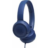 Jbl slušalice za telefon T500 wired on-ear/ plava cene