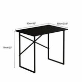 Hanah home Radni sto Modena Black | Eponuda.com