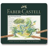 Faber-Castell Umetniške pastelne barvice Pitt Pastel - pločevinasta škatlica - 24 barv Cene