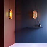  Endon 90451 - Zidno svetilo ALZARE 2xG9/3W/230V bela patina | Eponuda.com