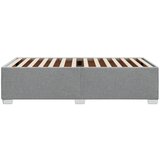  Okvir za krevet bez madraca svjetlosivi 90x190 cm od tkanine | shoptok.hr