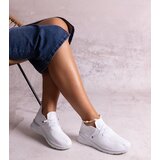 Gemre White slip-on sneakers Gaberla | Shoptok.si