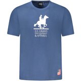 U.S. GRAND POLO US GRAND POLO SHORT SLEEVE T-SHIRT MEN BLUE | Shoptok.si