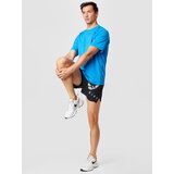 Nike Funkcionalna majica mornarska / voda / črna | Shoptok.si