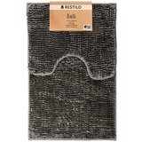 Restilo Tamno sive kupaonske prostirke u setu 2 kom za WC 80x50 cm Bati – | shoptok.hr