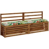  Jastučić za klupu - 1 dio VUGHT 100% poliester Šareni | shoptok.hr