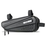 Wildman bike frame bag case m ES4 bike mount black black, (21994340) | Shoptok.si