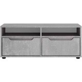 vidaXL TV ormarić VISNES beton sivi 100x40x38 cm konstruirano drvo | shoptok.hr