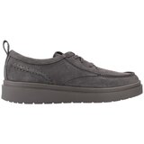 Clarks Čevlji Derby POLDEN MOC Siva | Shoptok.si