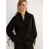 Reserved LADIES` SHIRT - crno | shoptok.hr
