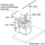 Bosch vgradni CleanAir set za recirkulacijo DWZ0XX0J0 | Shoptok.si