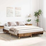  Okvir kreveta bez madraca staro drvo 140x200 cm | shoptok.hr