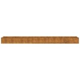  Povišena vrtna gredica 482x50x36 cm Corten čelik | Eponuda.ba