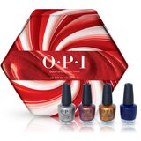 OPI Good Enough to Treat Nail Lacquer božični darilni set za nohte mini Cene