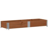 Maison Chic Vrtno korito - Greda - Cvetlični Lonec rjavo 150x50 cm trdna borovina, (21789125) Cene