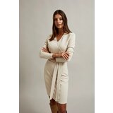 Marisse Women's Dress L-Su-4604 L.Beige Cene