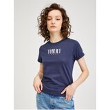 Tommy Hilfiger Dark blue Women's T-Shirt Tommy Jeans - Women | Shoptok.si