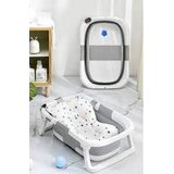 Primabobo COMPACT dvostruko sklopiva kadica s jastukom Slike