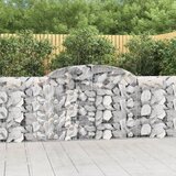  Lučne gabionske košare 3 kom 300x30x100/120cm pocinčano željezo Cijene