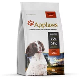 Applaws Adult piščanec za majhne in srednje velike pse - Varčno pakiranje: 2 x 2 kg
